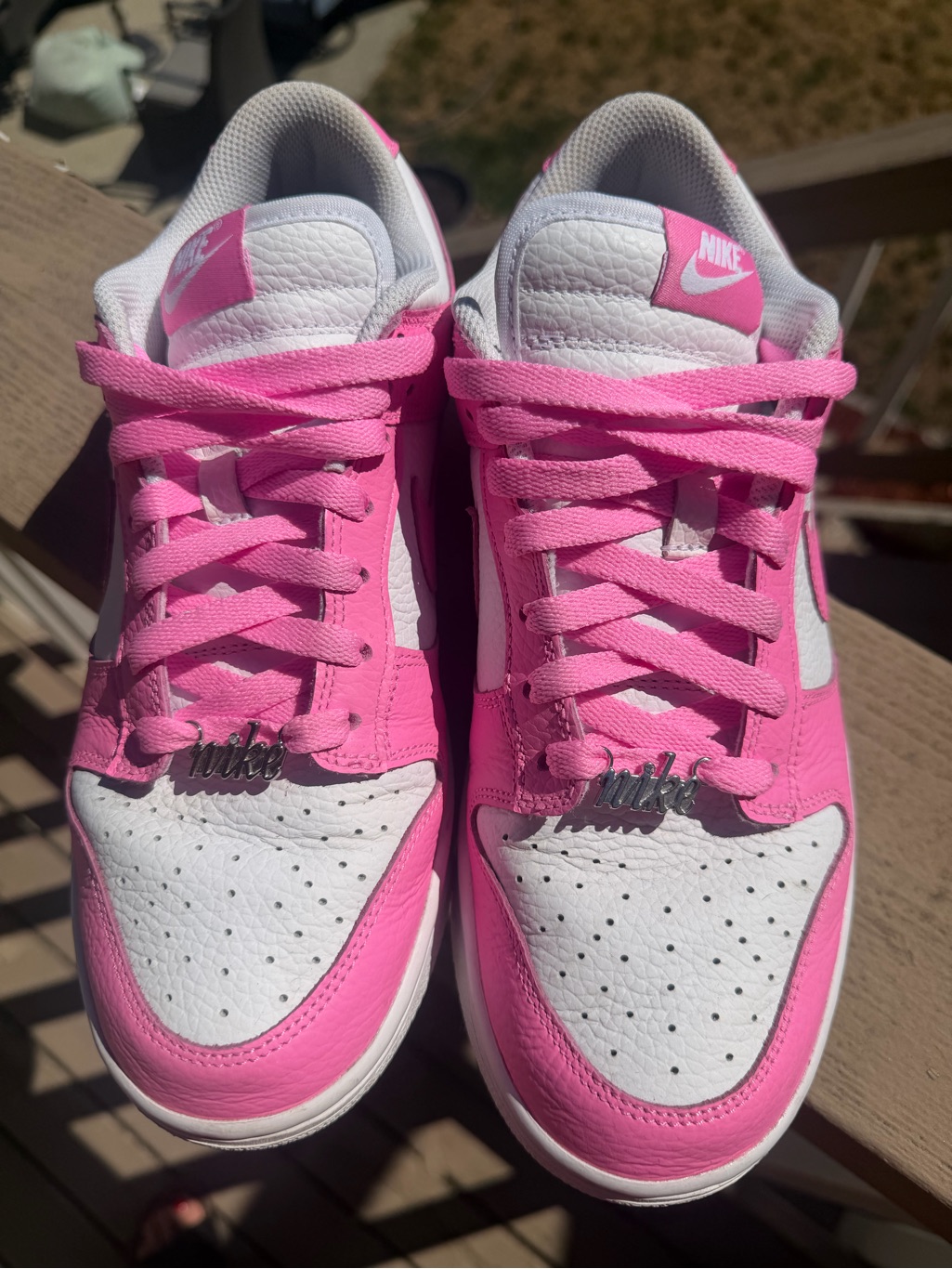 Nike Dunks Low Sneakers Custom Made Womens 105 Mens 9 Nike Dunks Low Sneakers Custom Made Womens 105 Mens 9